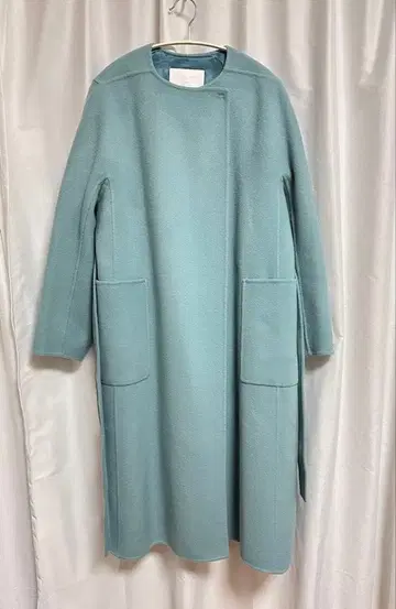 Ballsey 노카라 롱 코트 36