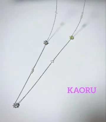 KAORU 카오루*K10*롱 목걸이
