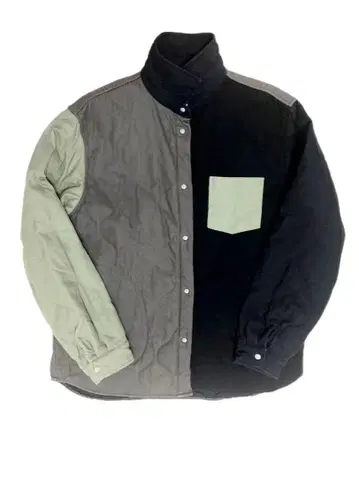 충전솜 퀼팅 자켓 gym master L 두툼한 남성용 여성용