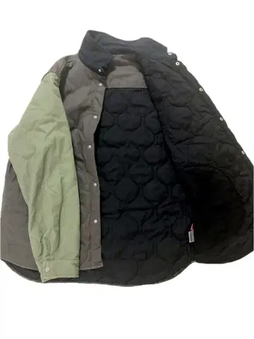 짐 마스터 충전솜 퀼팅 자켓 블루종 L 두툼 새상품급