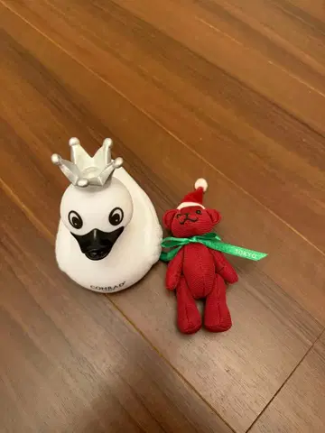 콘라드 베어 & 덕 크리스마스 버전