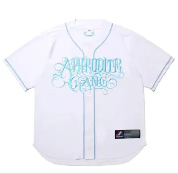 나메다루마 CLASSIC LOGO BASEBALL SHIRT