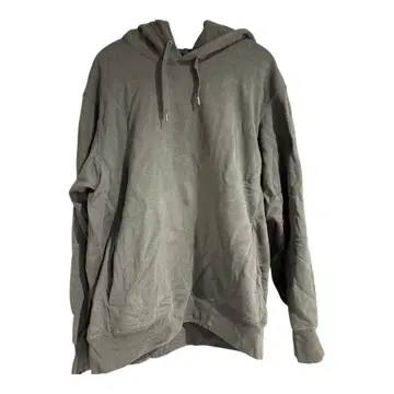 UNIQLO 유니클로 그린 후드티 XL 셋업 S