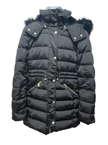 [ 새상품급 ] ZARA 퍼 포함 다운 코트