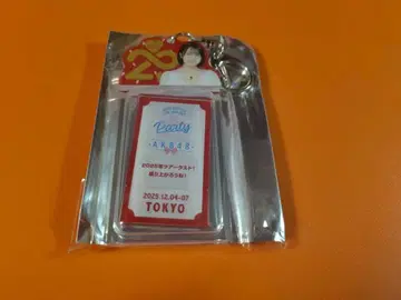 하시모토 에리코 AKB48 SPECIAL 복권 티켓 홀더풍 키링