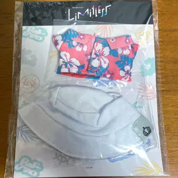 ROF-MAO 니지페어 알로하 셔츠 & 햇 세트 카가미 하야토