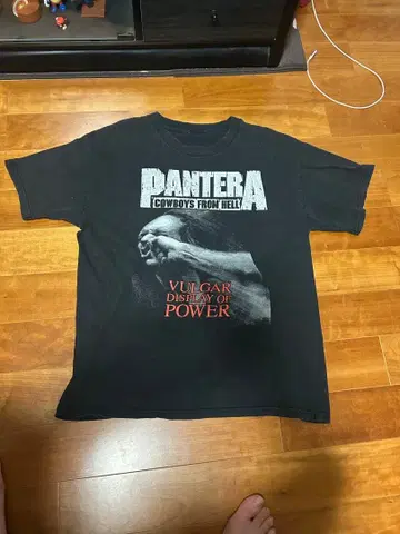 90'S PANTERA COWBOYS FROM HELL T-Shirts