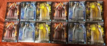 원피스 피규어 THE 출항 사카즈키 키자루 아오키지 12체