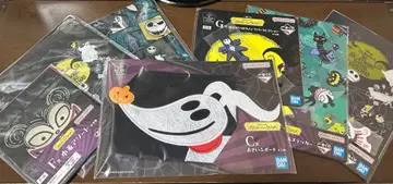 나이트메어 비포 크리스마스 제일복권 C상 F상 G상 H상 묶음 판매