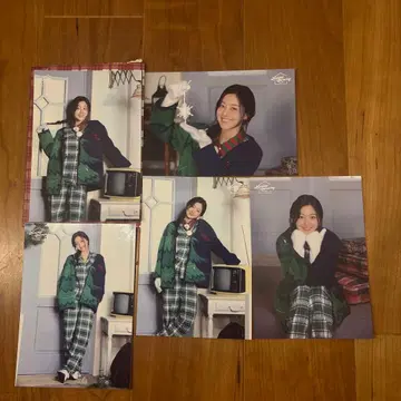 TWICE POPUP 2025 겨울 랜덤 포토카드 지효 complete