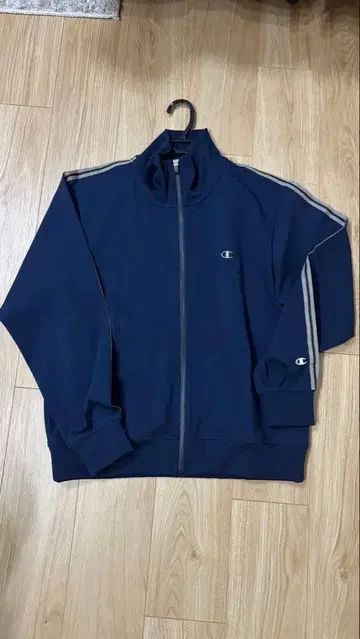 champion 네이비 트랙 자켓