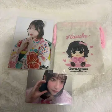 CUTIE STREET 사쿠라바 하루카 사진 복조리 트레카세트