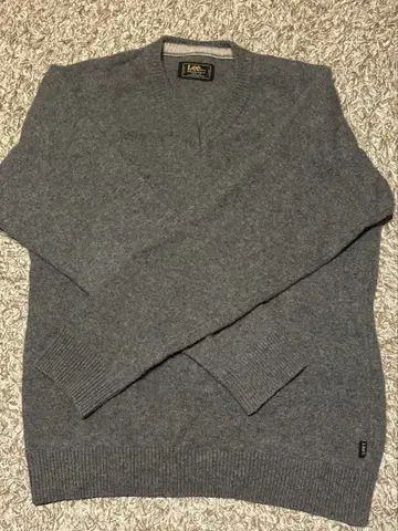 그레이 스웨터 사이즈 S