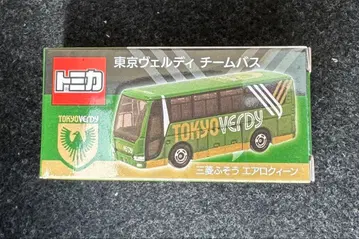 토미카 도쿄 베르디 게임 버스 미사용 새상품