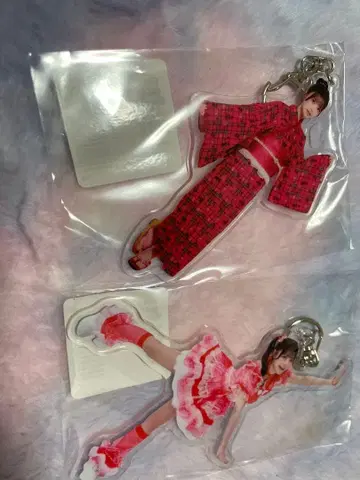 ONELiFE! 복권 코코로하나 리리쨩 아크릴 키링 세트