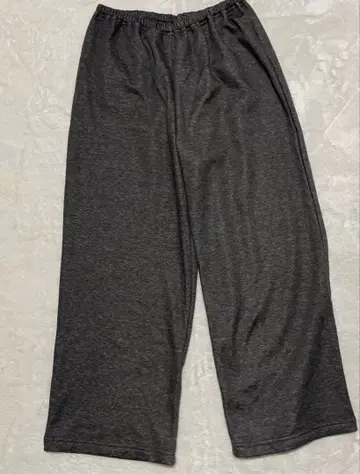 미사용  속기모 팬츠 L-LL 룸웨어 속샤기