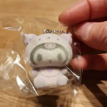 산리오 시크릿 오너먼트 마스코트 플로키 라떼곰