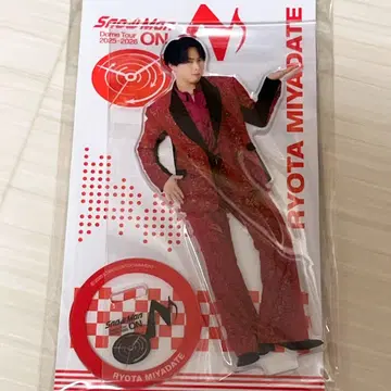 SnowMan 미야타테 료타 ON 아크릴 스탠드 미개봉