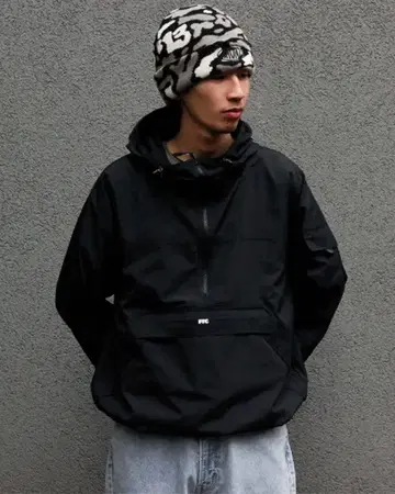 FTC 아노락 후드티