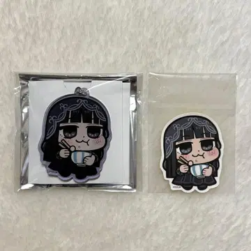 사카모토 데이즈 소프맵 대불 아크링 키링 스티커