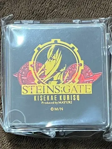 슈타인즈 게이트 슈타게 magic 복권 마지 복권 B상 라보멘 핀 배지