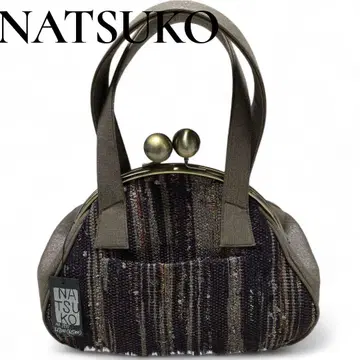 [ 미사용 새상품 ] NATSUKO 가마구치 백 기모노 가방 창작 백