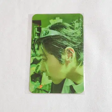 동방신기 유노 I-KNOW mu-mo 혜택 트레이딩 카드 유노 1