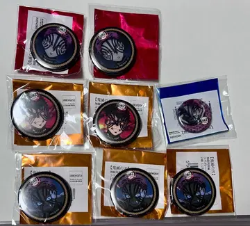 귀멸의 칼날 ufotable Cafe 아카자 캔뱃지