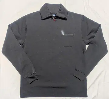 캘러웨이 블랙 플리스 하프 지퍼 플리스 L