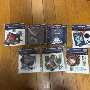 제일복권 헌터헌터 키메라 앤트 편 G상 I상