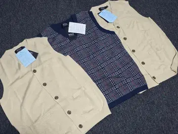 POLO BCS 니트 베스트 3종 세트