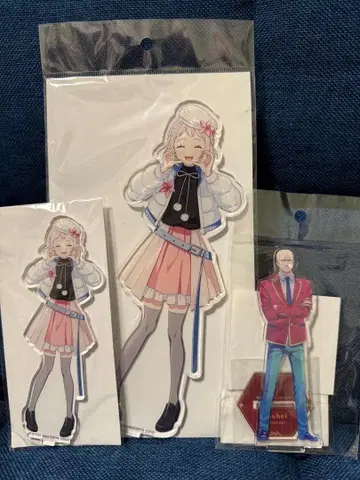 카츠라기 리리아 카츠라기 코헤이 아크릴 스탠드 세트