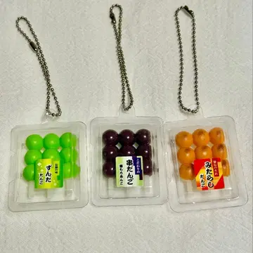 경단 가챠 3개 세트