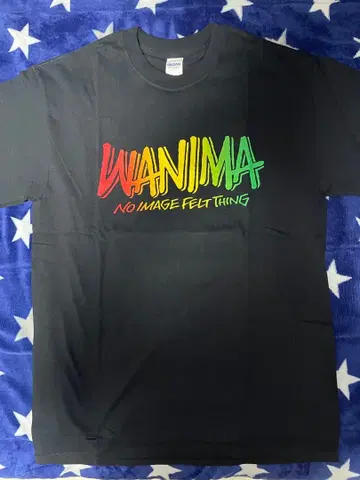 WANIMA 티셔츠 Everybody!! TOUR 2018