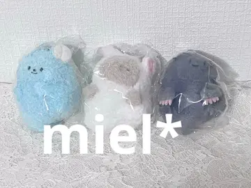 치라리즈 봉제 인형 마스코트 네즈치 히츠치 모구치