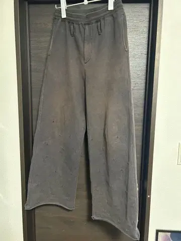 MASU/엠에이에스유/BAGGY SWEAT PANTS