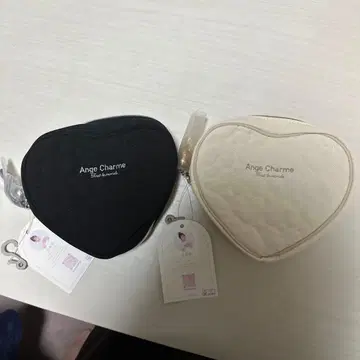 츠지 노조미 퀼트 하트 파우치 2개 세트