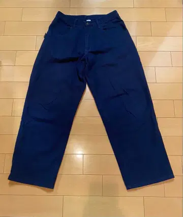 인터스테이트 90s 배기 데님 32 baggy jeans 네이비