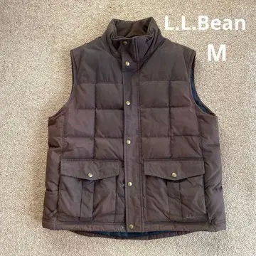 [ L.L.Bean ] 브라운 다운 베스트 M
