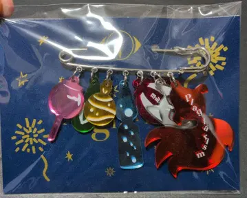 [ 미개봉 새상품 ] 요루시카 도작 재연 굿즈 거울 키링