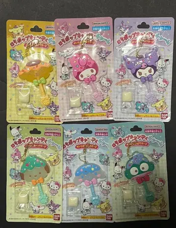 롤리팝 캔디 참 산리오 캐릭터즈 6종 세트 3