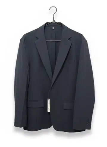 GU 워셔블 테일러드 자켓 SW 사이즈 XL 네이비
