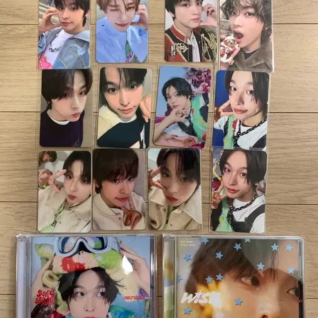 리쿠 위시 일본판 공개 앨범, 리쿠 송버드 일본판 공개 앨범, 포카