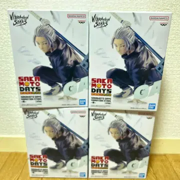 SAKAMOTO DAYS VIBRATION STARS -락- 4개 세트