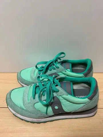 써코니 스니커즈 6.5 (US) 민트 그린