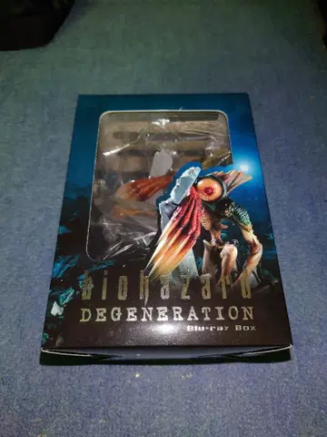 바이오하자드 제너레이션 피규어