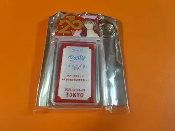 쿠보 히나노 AKB48 SPECIAL 복권 티켓 홀더풍 키링