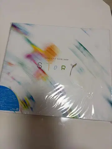 NEWS LIVE TOUR 2020 STORY 초회 블루레이반