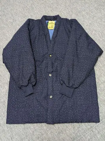 쿠루메오리 자켓 반텐 남녀 공용 룸웨어 충전솜 도테라