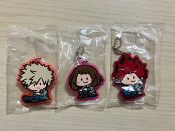 나의 히어로 아카데미아 캡슐 러버 마스코트